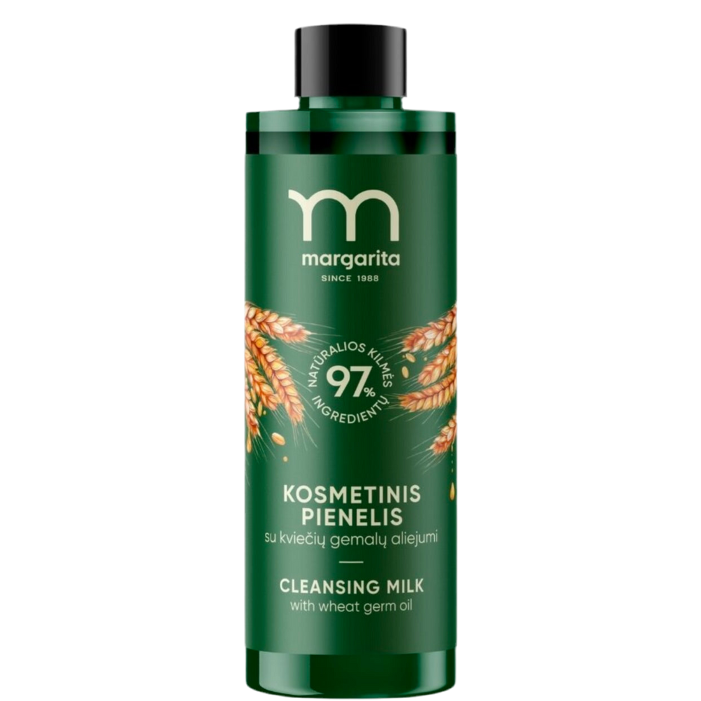 MARGARITA Beauty milk with wheat germ oil, 200 ml