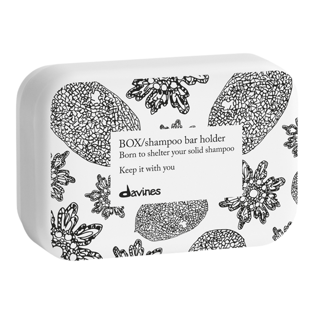 Solid shampoo bar case