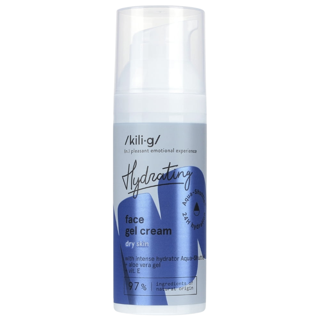 Kilig Hydrating Intensively Hydrating Facial Gel Cream For Dry Skin, 50 Ml
