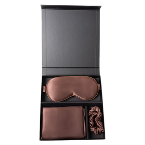 Silkisett - kaffi brúnt