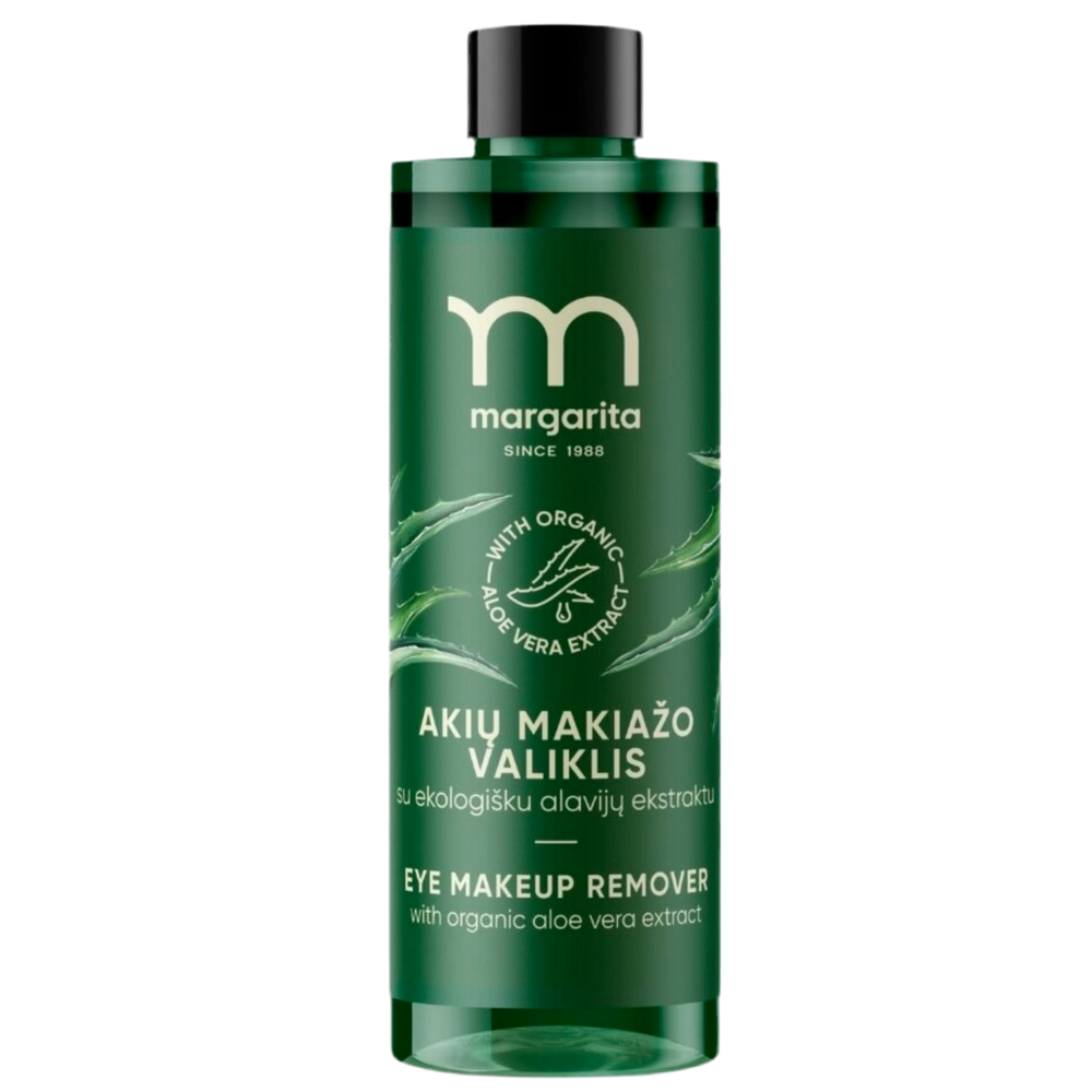 Eye makeup remover with aloe vera extract, 150 ml
