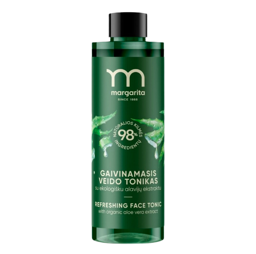 Refreshing tonic with aloe vera extract, 200 ml