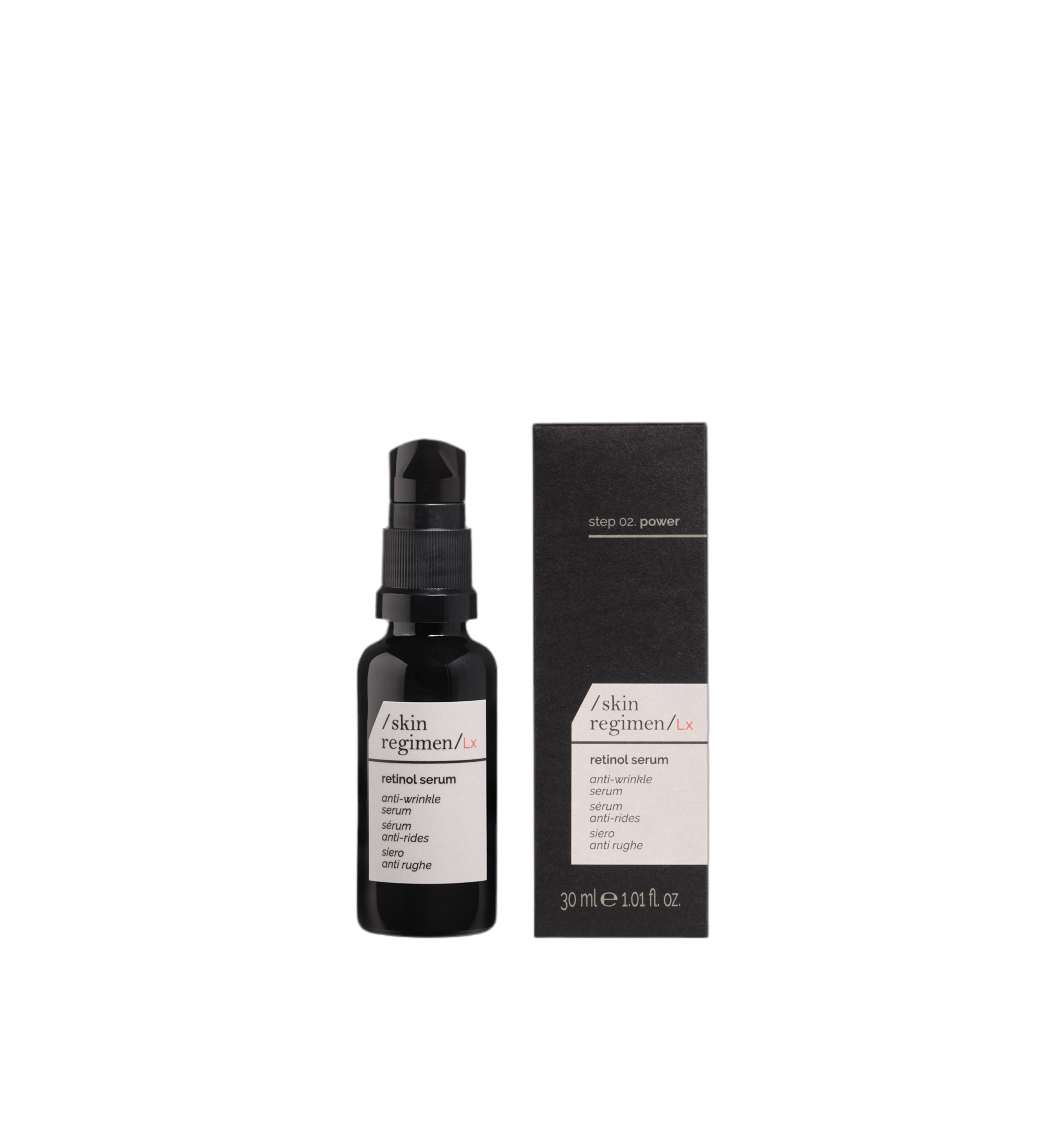 Skin Regimen Lx Retinol serum