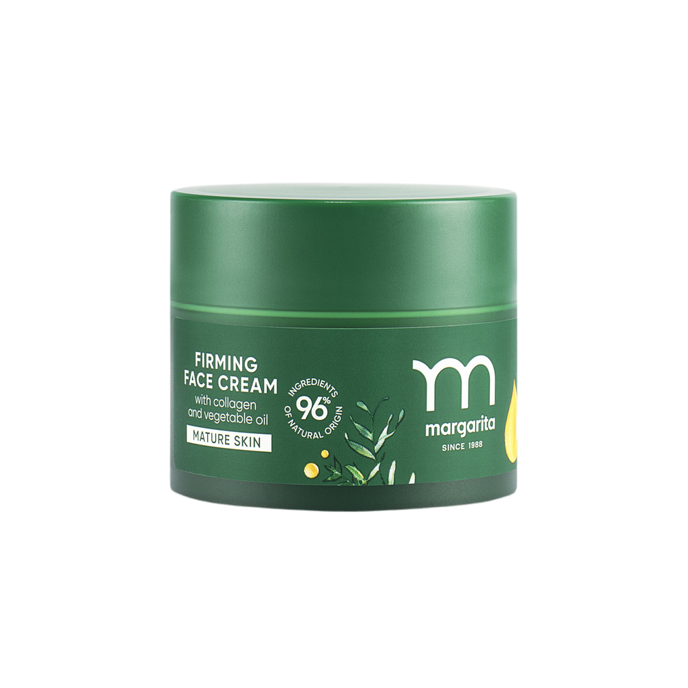 Cream with collagen and vegetable oils, 50 ml