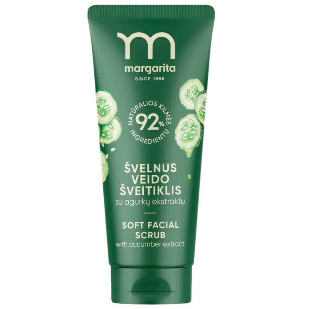 MARGARITA Facial scrub, 75 ml