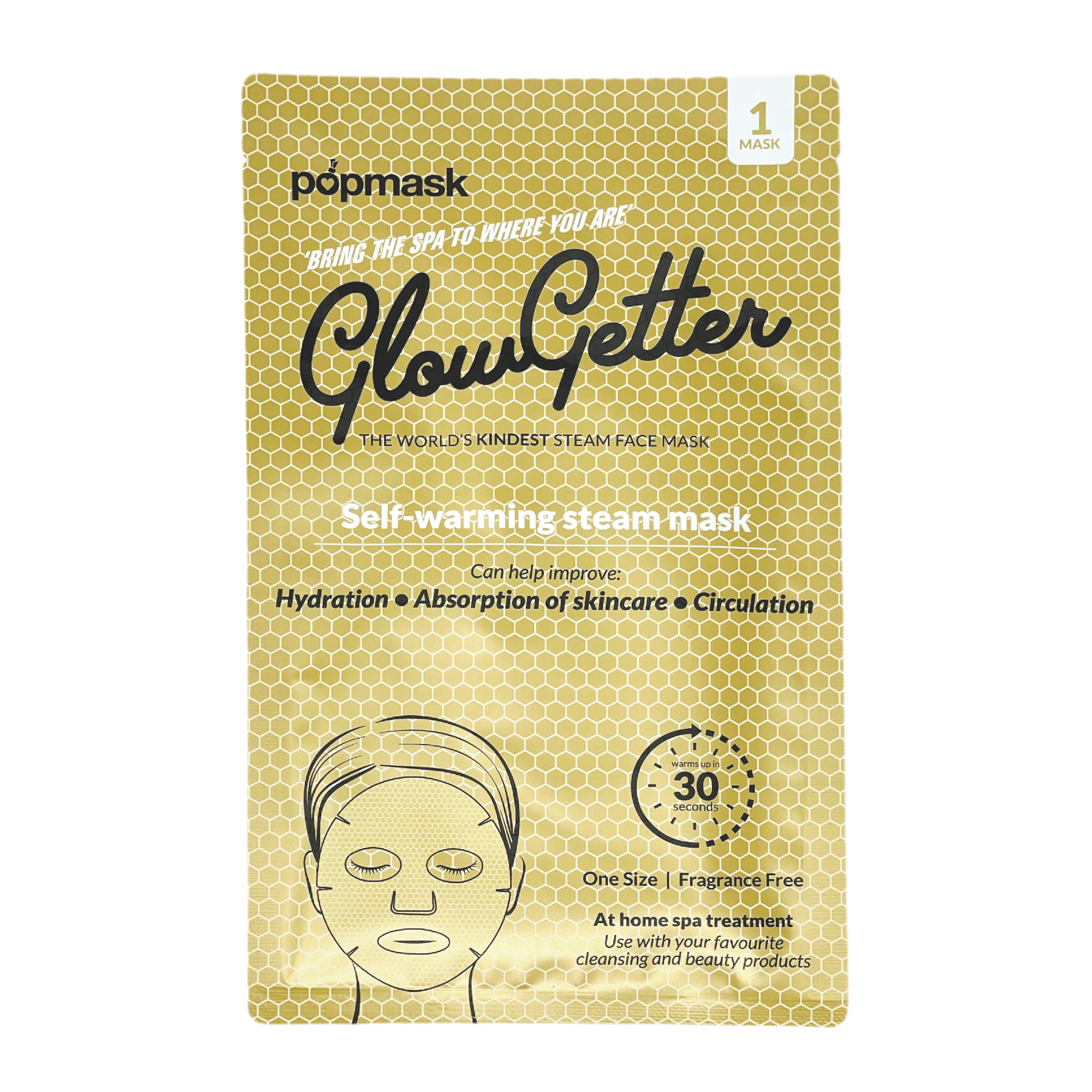 Glow Getter - Steam face mask