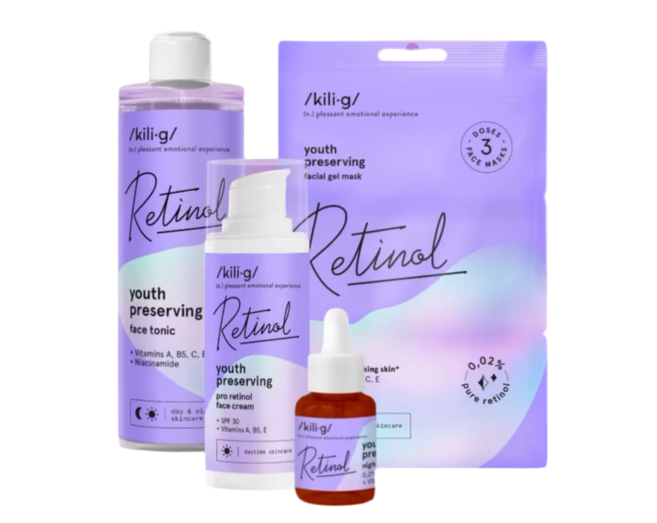Retinol - Pakkatilboð