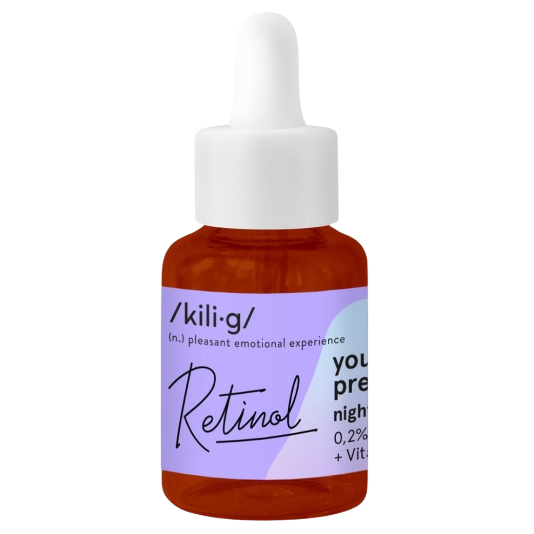 RETINOL næturserum með retinol 30 ml