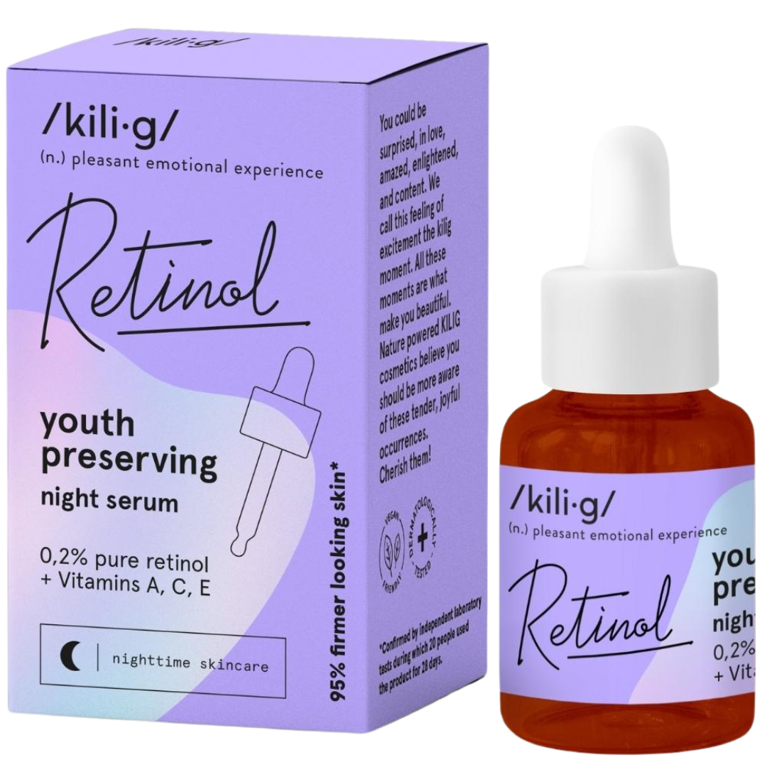 RETINOL næturserum með retinol 30 ml