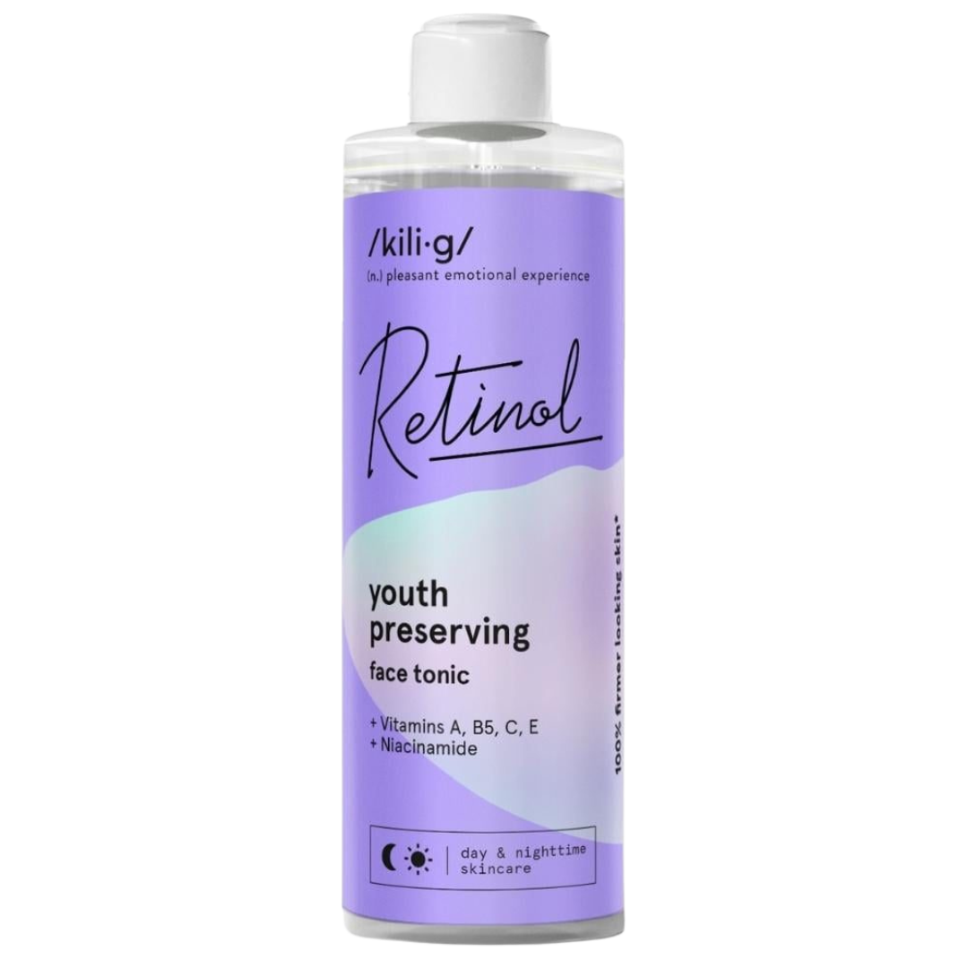 RETINOL andlitsvatn með retinol 250 ml