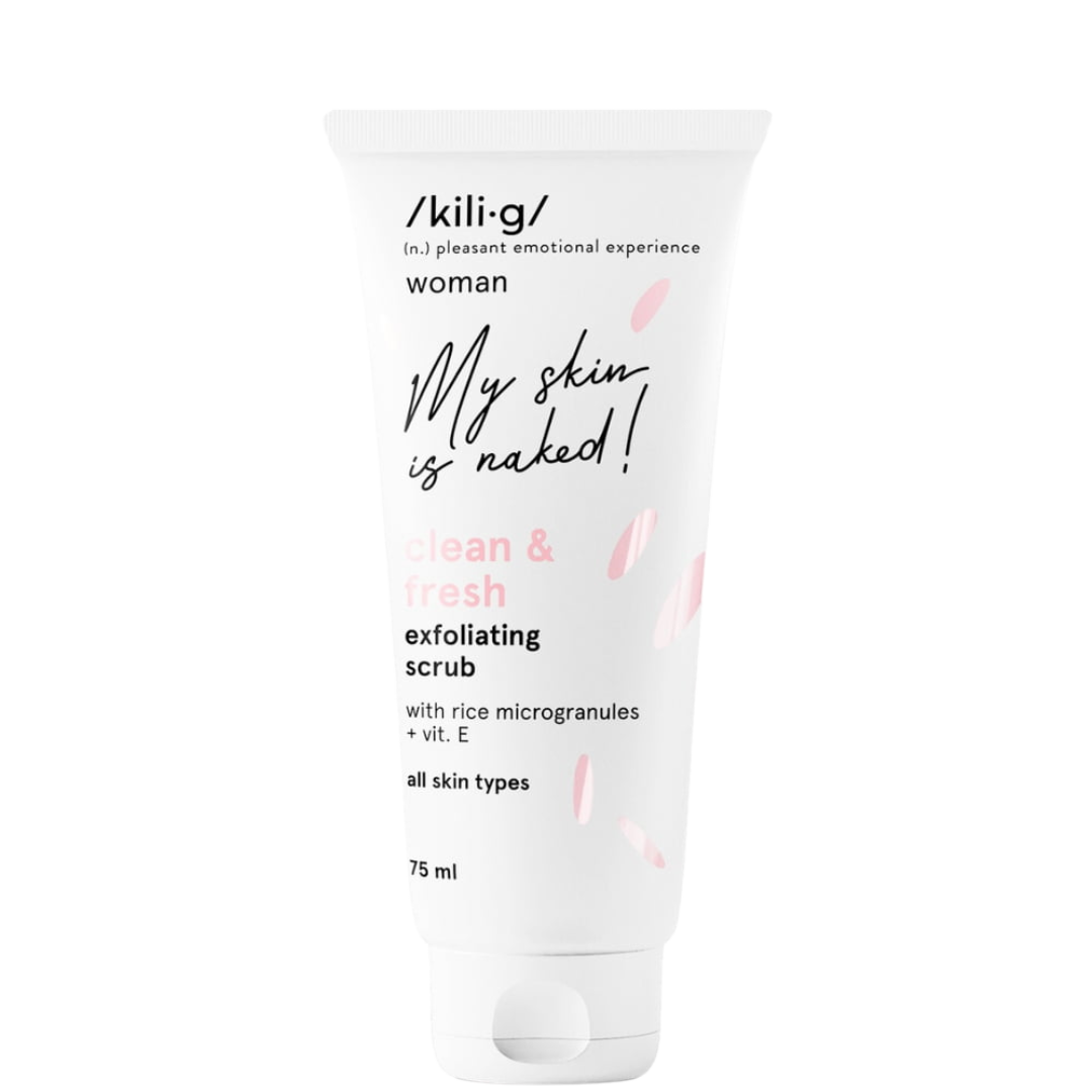 CLEAN & FRESH djúphreinsir fyrir andlit 75 ml
