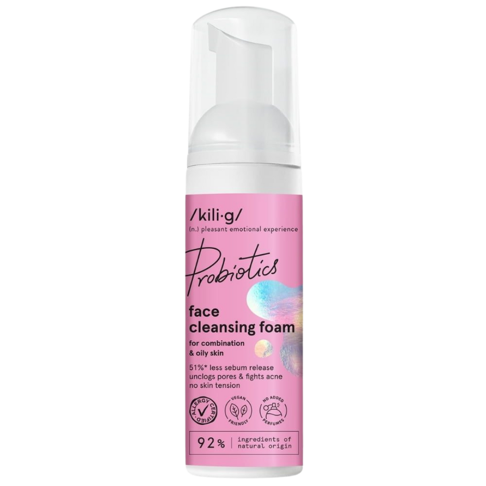 PROBIOTICS face cleansing foam 150 m