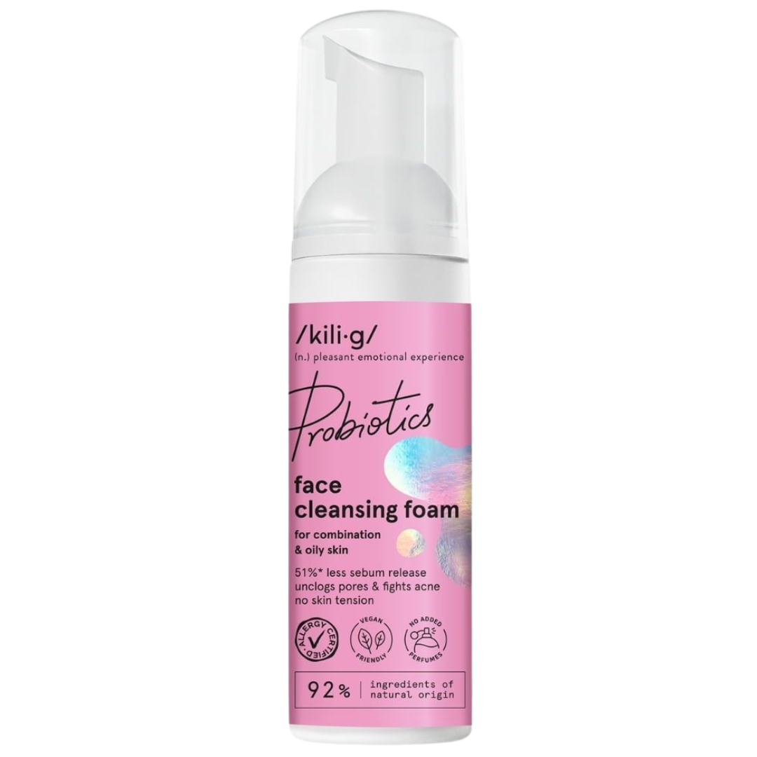 PROBIOTICS face cleansing foam 150 m