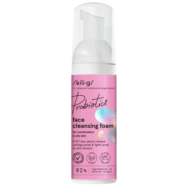 PROBIOTICS face cleansing foam 150 m