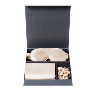 Silkisett - Kampavínslitað