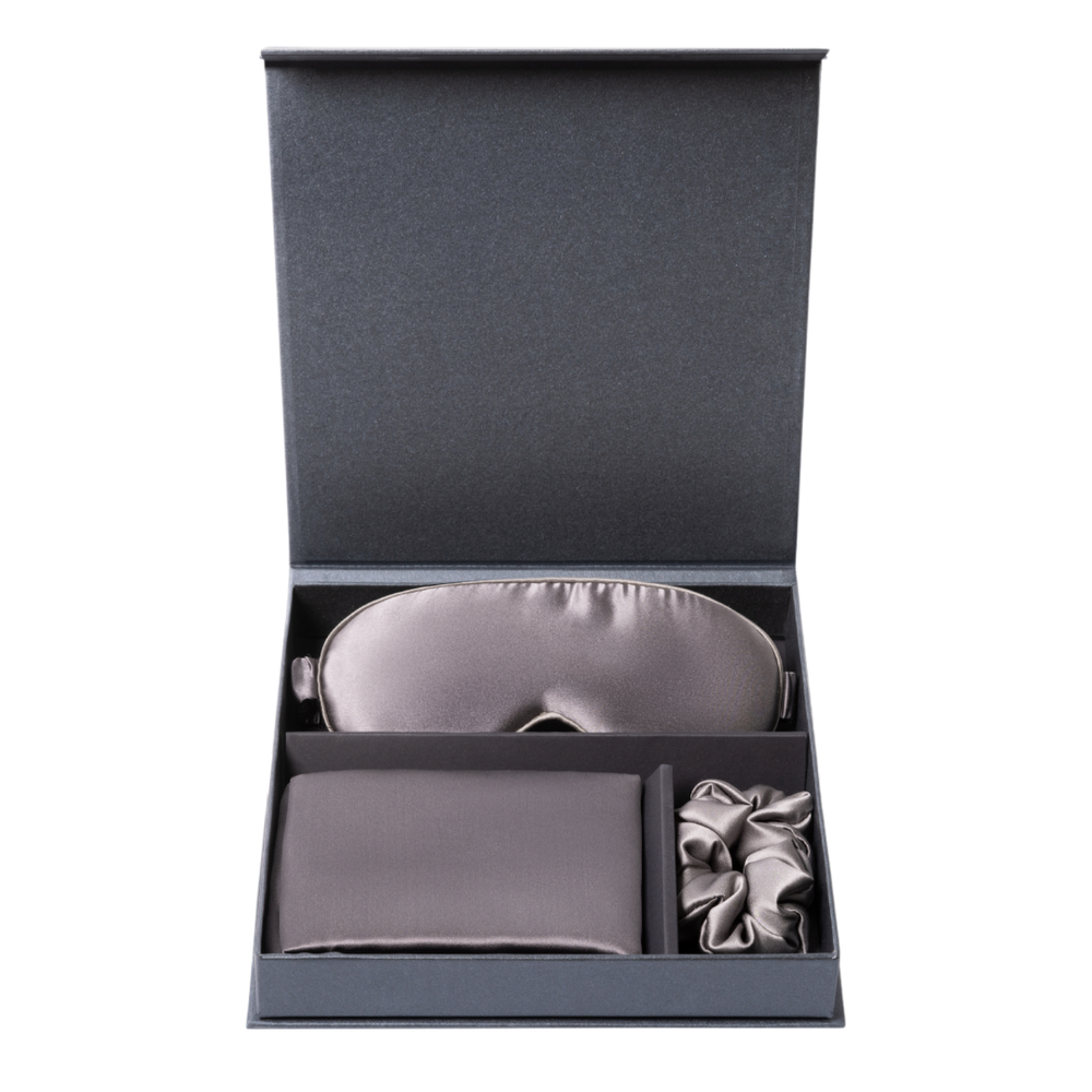 Silkisett - Kolagrátt