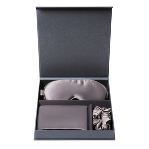 Silkisett - Kolagrátt