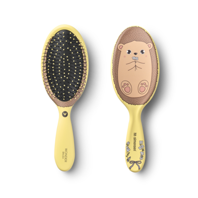Wonder Brush Kids barnabursti - Hedgehog