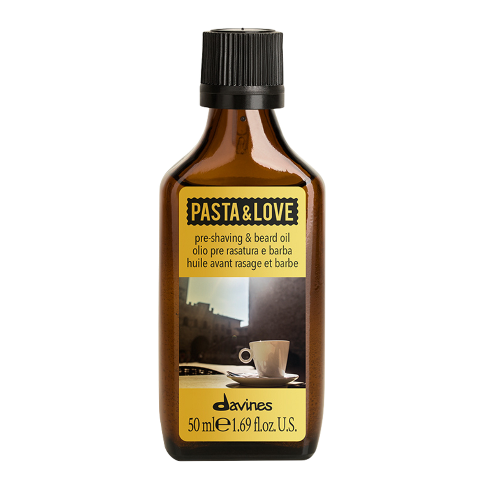 Pasta&Love Pre-shaving & beard oil 50 ml