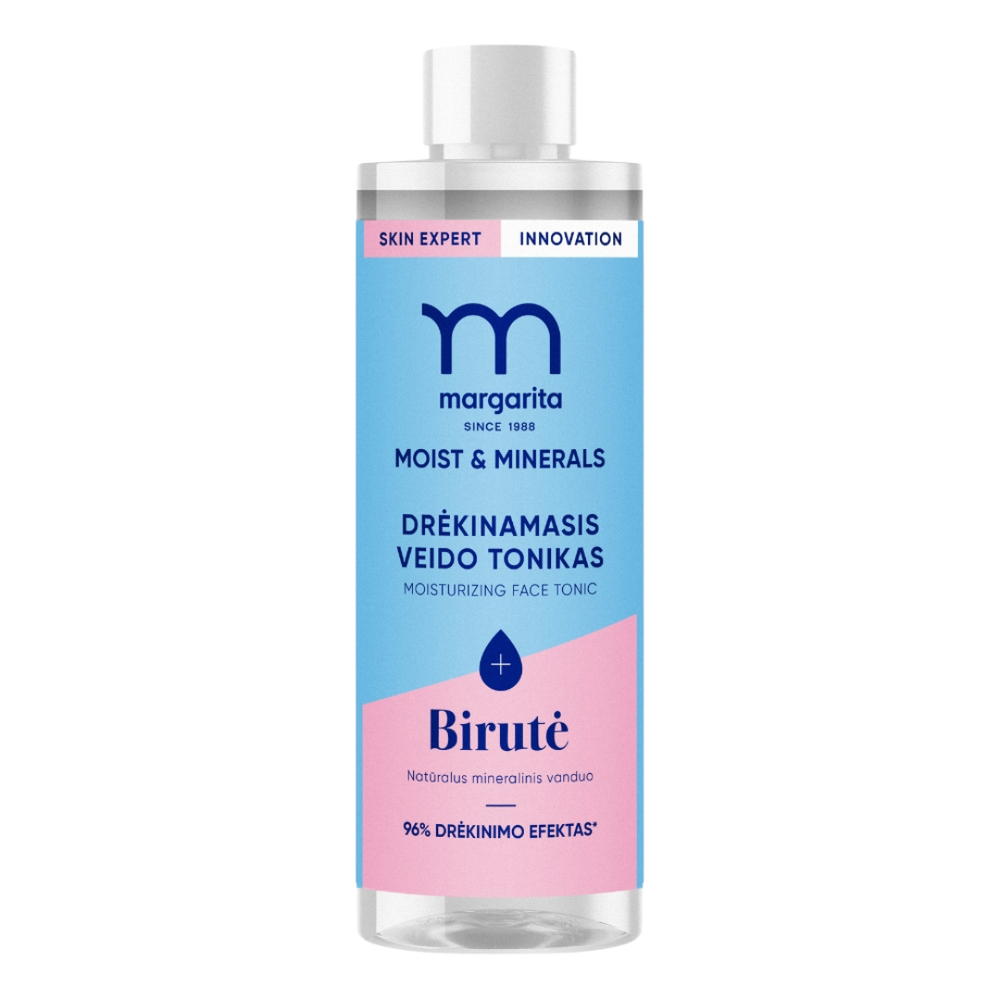 MOIST&MINERALS Moisturizing tonic  200ml