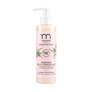 SENSITIVE SKIN creamy face wash 200 ml