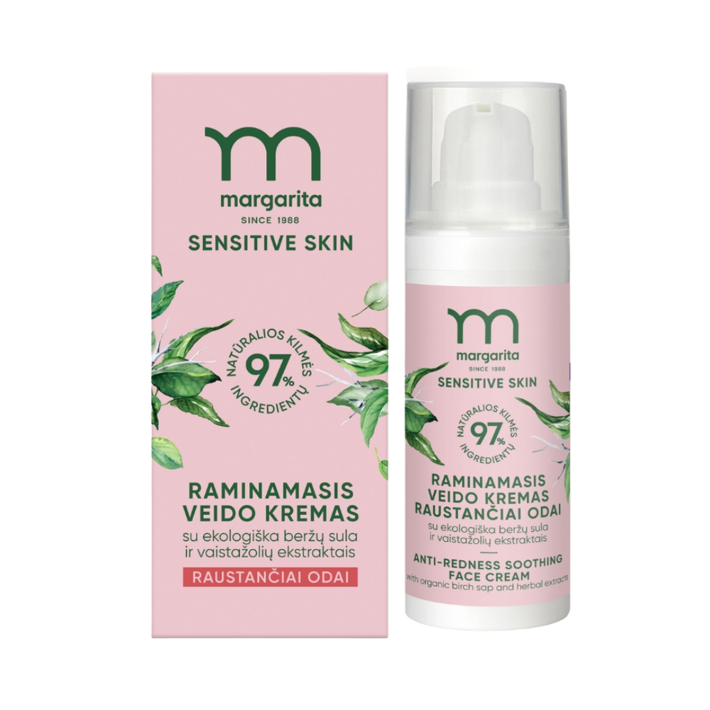 SENSITIVE SKIN soothing face cream 50 ml