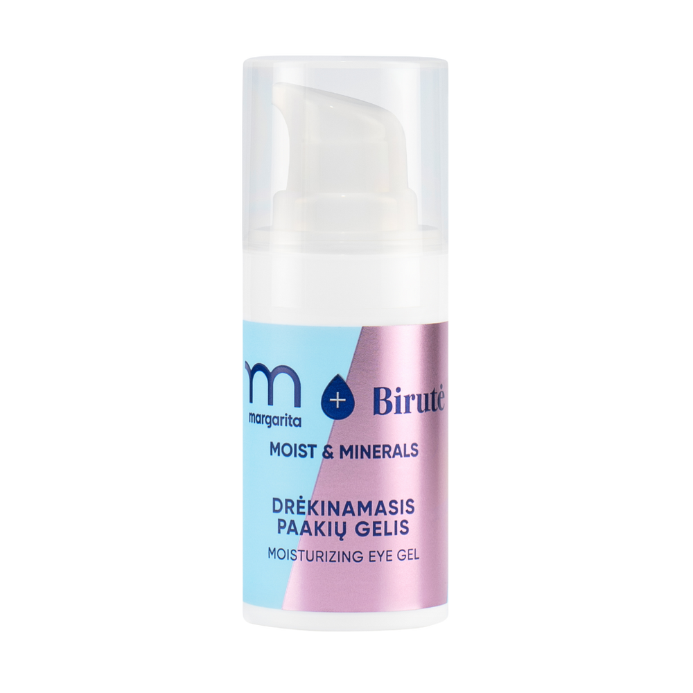 MOIST & MINERALS moisturizing eye gel 15 ml