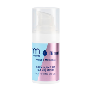 MOIST & MINERALS moisturizing eye gel 15 ml