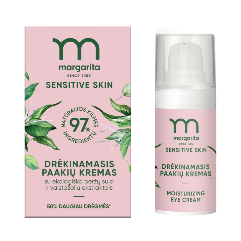 SENSITIVE SKIN moisturizing eye cream 15 ml