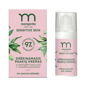 SENSITIVE SKIN moisturizing eye cream 15 ml