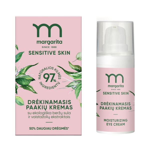 SENSITIVE SKIN moisturizing eye cream 15 ml