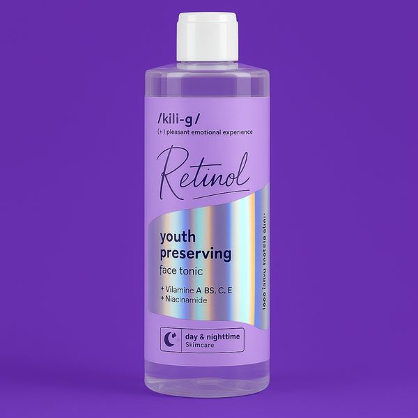 RETINOL andlitsvatn með retinol 250 ml