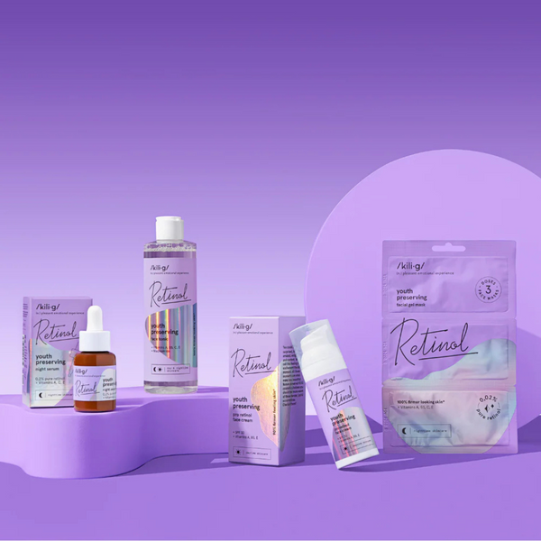 RETINOL næturserum með retinol 30 ml