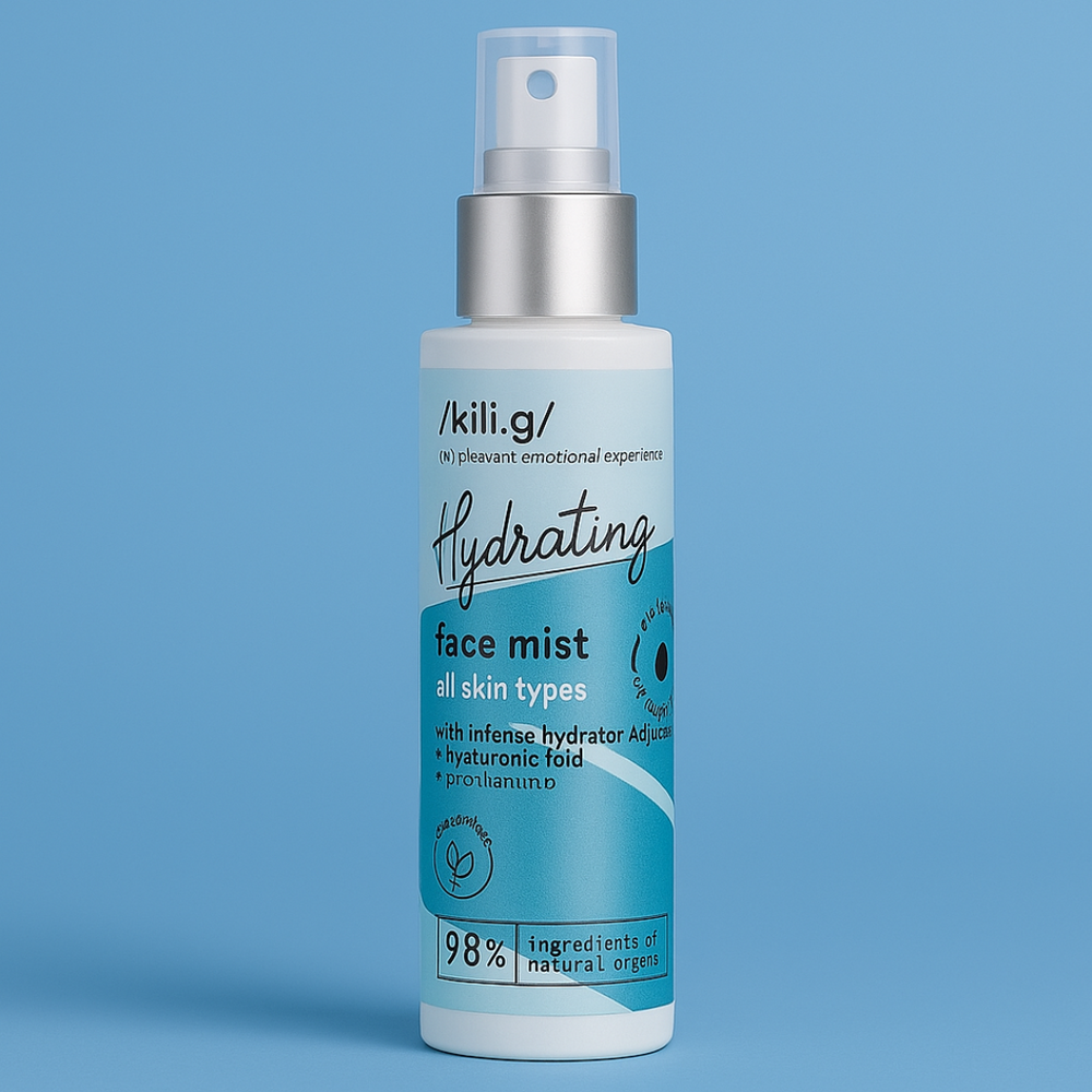 HYDRATING Rakamist fyrir andlit spray 100 ml