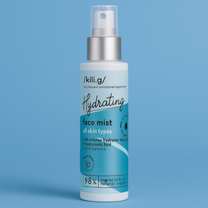 HYDRATING Rakamist fyrir andlit spray 100 ml