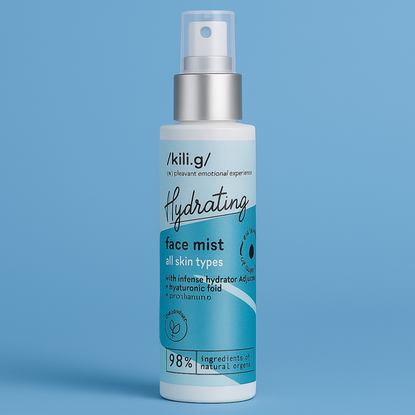 HYDRATING Rakamist fyrir andlit spray 100 ml