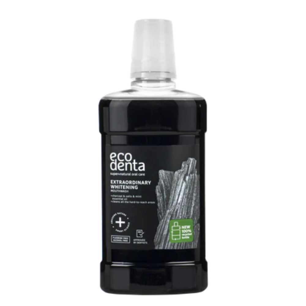 ECODENTA HVÍTTUNAR MUNNSKOL 500ML