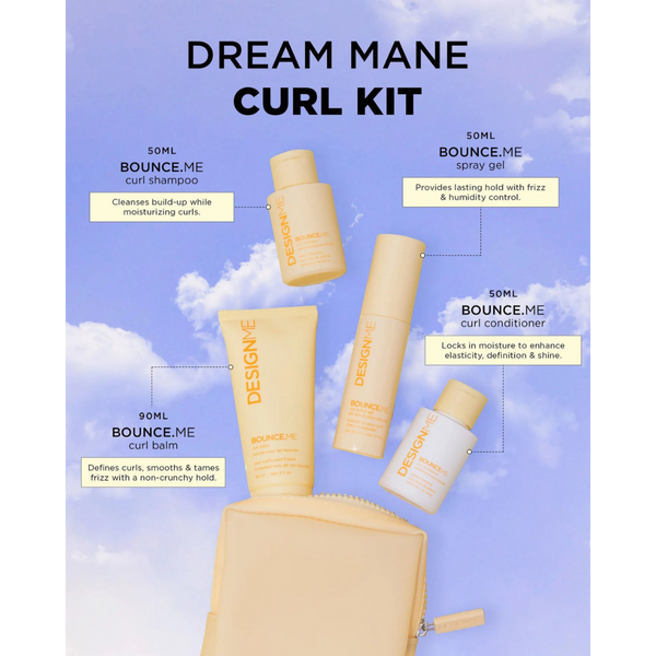 BOUNCE.ME Dream Mane Curl Kit