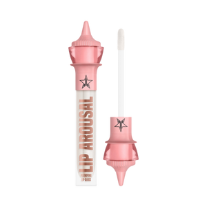 Lip Arousal Plumping Lip Gloss:Clear Headed – Clear