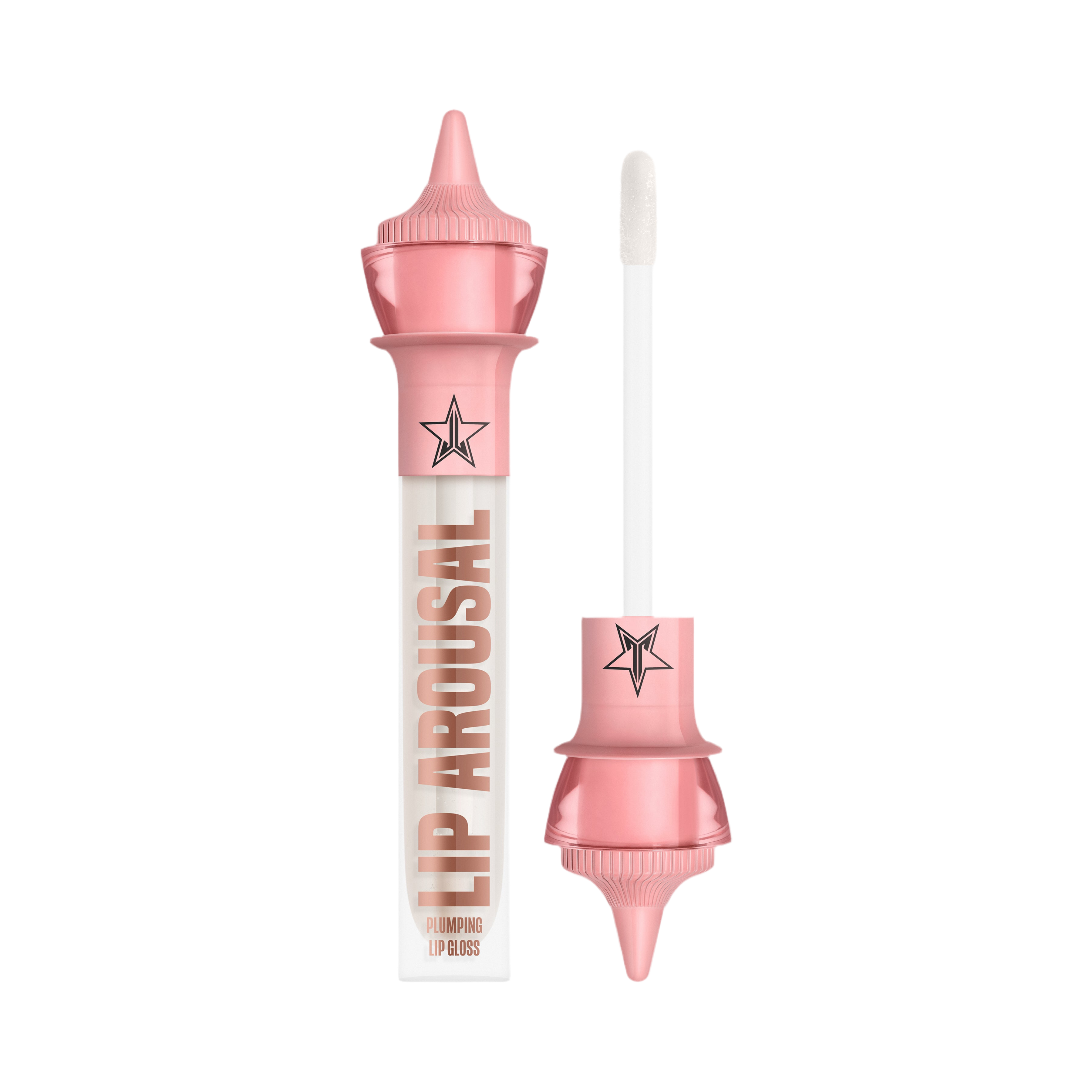 Lip Arousal Plumping Lip Gloss:Clear Headed – Clear