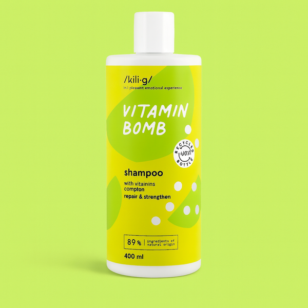 VITAMIN BOMB SJAMPÓ 400 ML