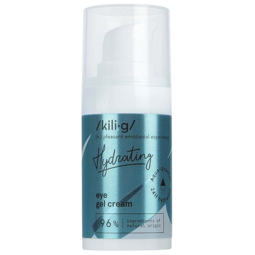 Kilig Hydrating Intensively Hydrating Eye Gel Cream, 15Ml