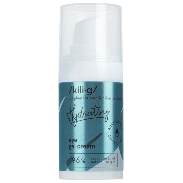 Kilig Hydrating Intensively Hydrating Eye Gel Cream, 15Ml