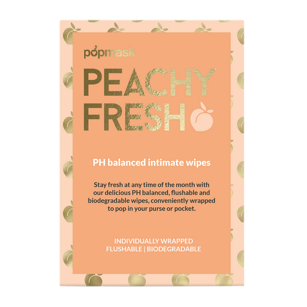 Peachy Fresh - intimate wipe 1stk