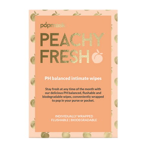 Peachy Fresh - intimate wipe 1stk