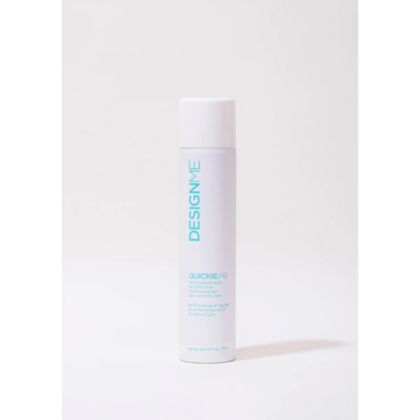 QUICKIE.ME • DRY SHAMPOO FOR LIGHT TONES