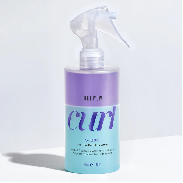 Shook Mix + Fix Bundling Curly Hair Spray