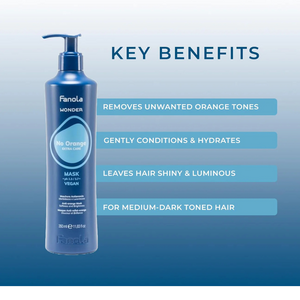 Wonder No Orange Mask