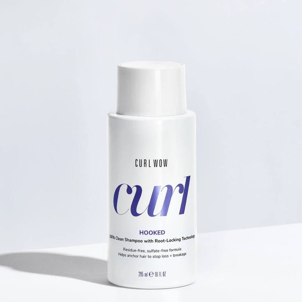 Hooked 100% Clean Curl Shampoo with Root-Locking Technology