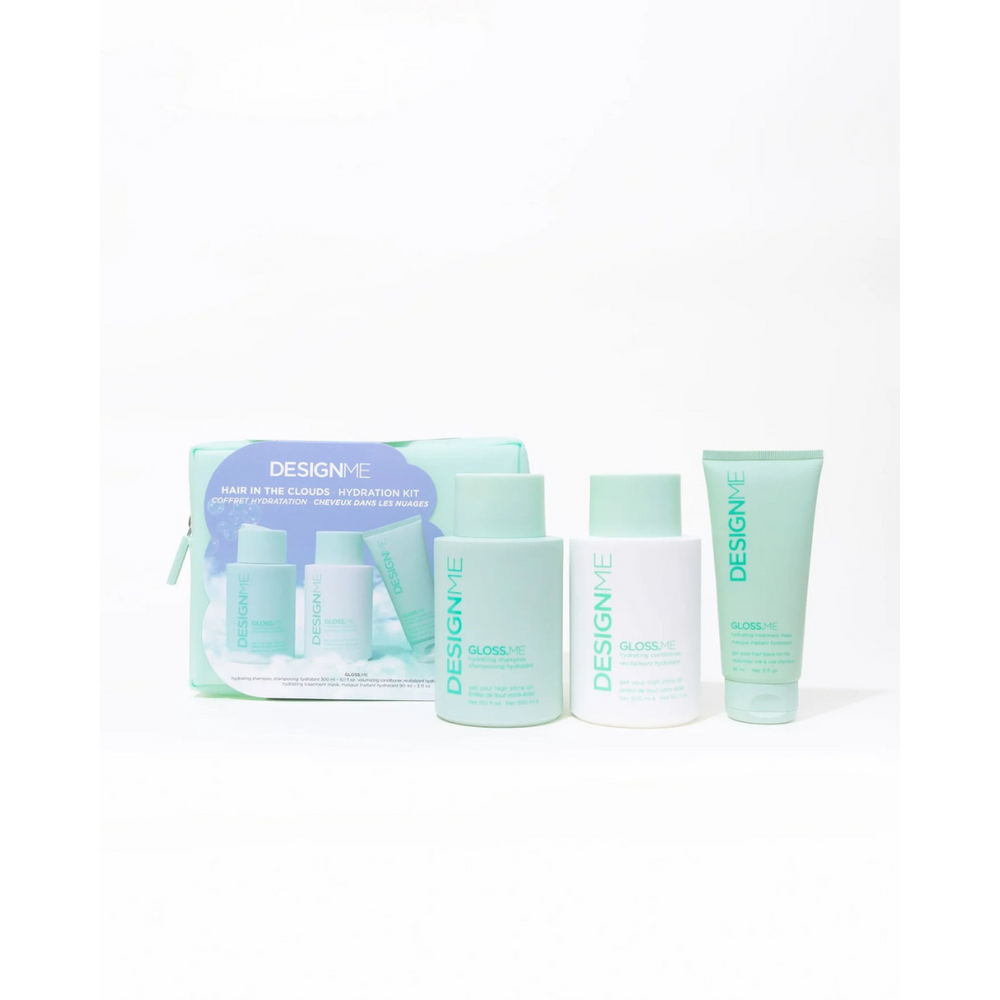 GLOSS.ME Hydration & Shine Kit